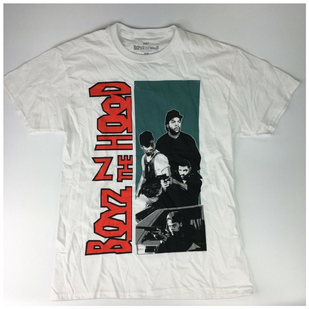 Boyz N The Hood Movie T-Shirt Menace To Society
